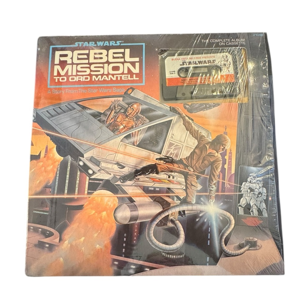 Star Wars Rebel Mission to Ord Mantell Album - Picture 3 of 8